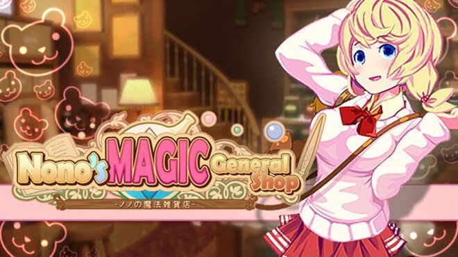 تحميل لعبة Nono’s magic general shop مجانا