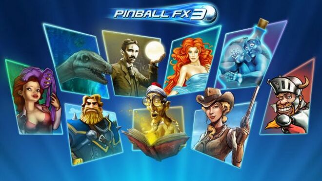 تحميل لعبة Pinball FX3 (v11.03.2022 & ALL DLC) مجانا