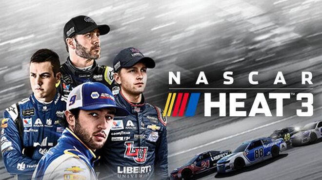 تحميل لعبة NASCAR Heat 3 مجانا