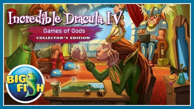 تحميل لعبة Incredible Dracula IV: Game of Gods Collector’s Edition مجانا