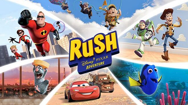 تحميل لعبة RUSH: A Disney • PIXAR Adventure مجانا