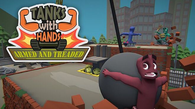 تحميل لعبة Tanks With Hands: Armed and Treaded مجانا