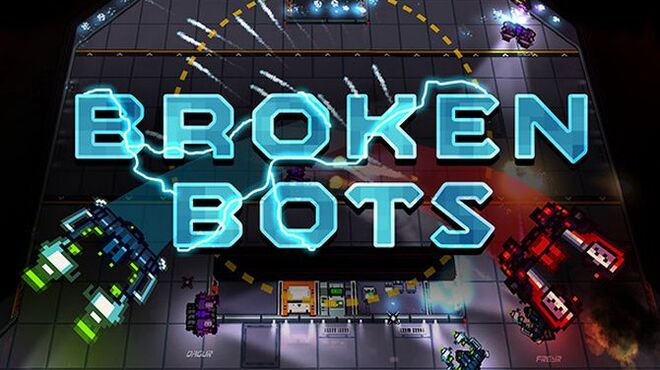 تحميل لعبة Broken Bots مجانا