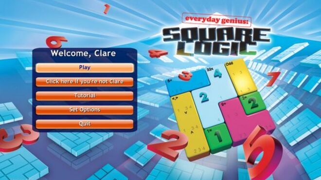 خلفية 1 تحميل العاب الاستراتيجية للكمبيوتر Everyday Genius: SquareLogic Torrent Download Direct Link