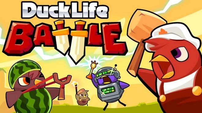 تحميل لعبة Duck Life: Battle مجانا