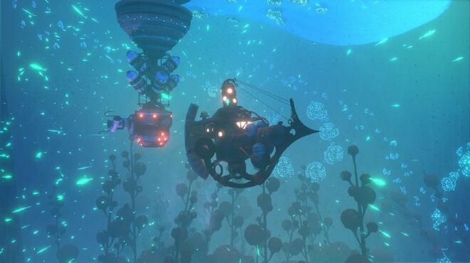 خلفية 1 تحميل العاب RPG للكمبيوتر Diluvion: Resubmerged Torrent Download Direct Link