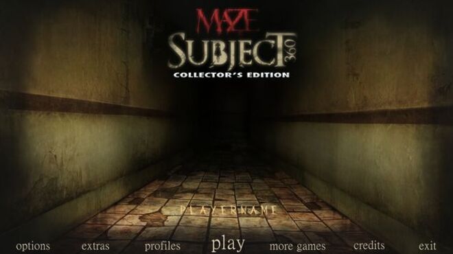 خلفية 1 تحميل العاب Casual للكمبيوتر Maze: Subject 360 Collector’s Edition Torrent Download Direct Link