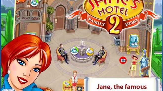 تحميل لعبة Jane’s Hotel: Family Hero مجانا