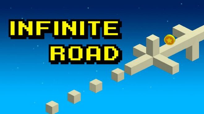 تحميل لعبة Infinite road مجانا