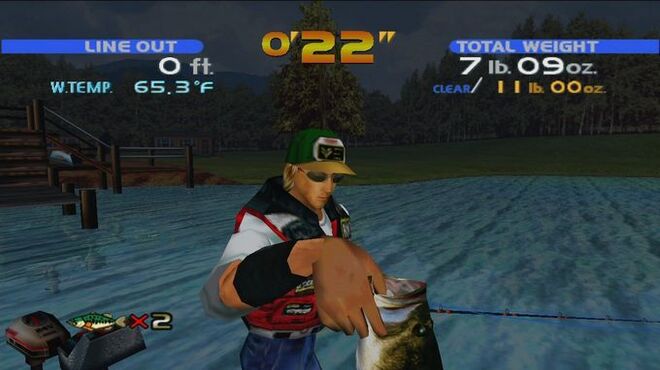 خلفية 1 تحميل العاب المحاكاة للكمبيوتر SEGA Bass Fishing Torrent Download Direct Link