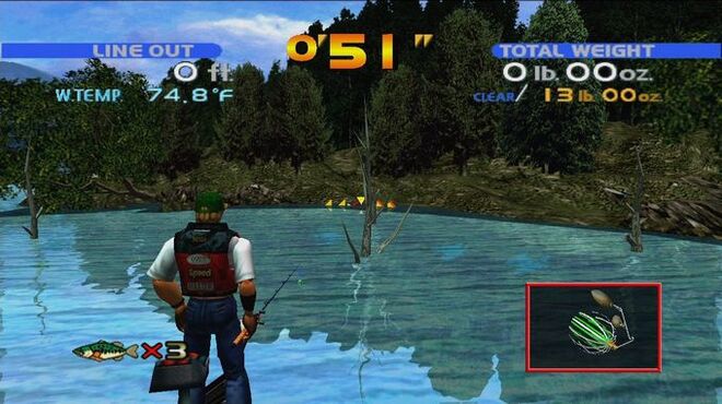 خلفية 2 تحميل العاب المحاكاة للكمبيوتر SEGA Bass Fishing Torrent Download Direct Link