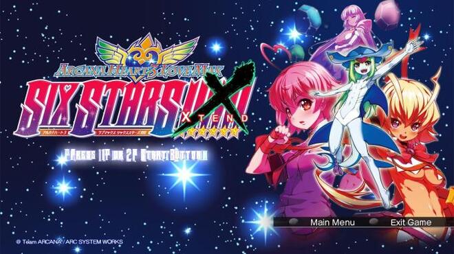 خلفية 1 تحميل العاب الانمي للكمبيوتر Arcana Heart 3 LOVEMAX SIXSTARS!!!!!! XTEND (v1.01) Torrent Download Direct Link