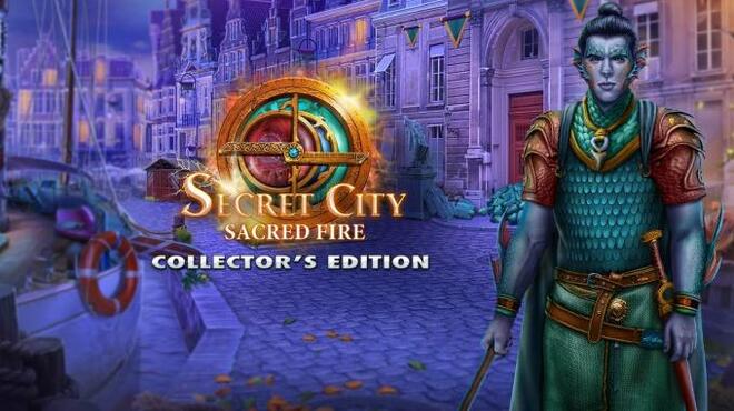 تحميل لعبة Secret City: Sacred Fire Collector’s Edition مجانا