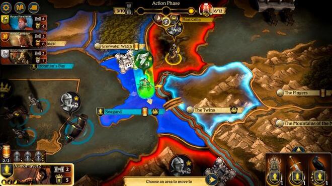 خلفية 2 تحميل العاب الاستراتيجية للكمبيوتر A Game of Thrones: The Board Game – Digital Edition Torrent Download Direct Link