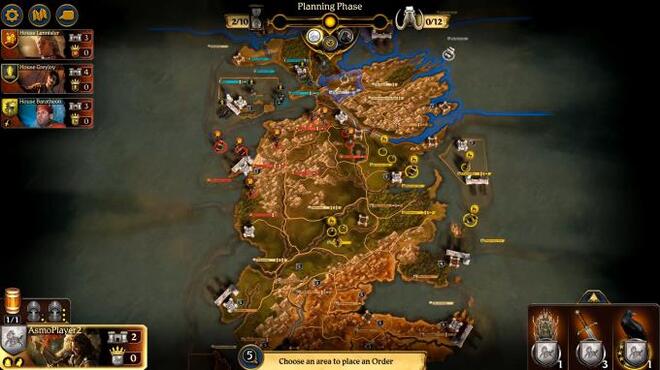 خلفية 1 تحميل العاب الاستراتيجية للكمبيوتر A Game of Thrones: The Board Game – Digital Edition Torrent Download Direct Link