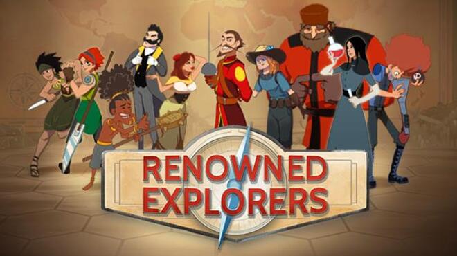 تحميل لعبة Renowned Explorers: International Society (v525) مجانا