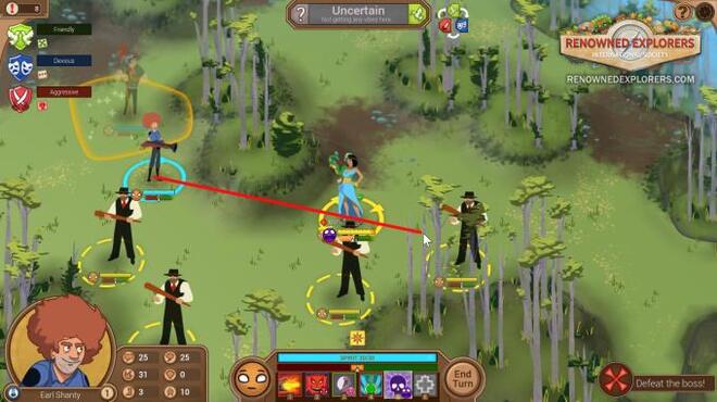 خلفية 1 تحميل العاب RPG للكمبيوتر Renowned Explorers: International Society (v525) Torrent Download Direct Link