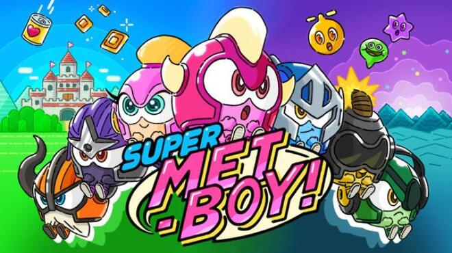 تحميل لعبة SUPER METBOY! مجانا