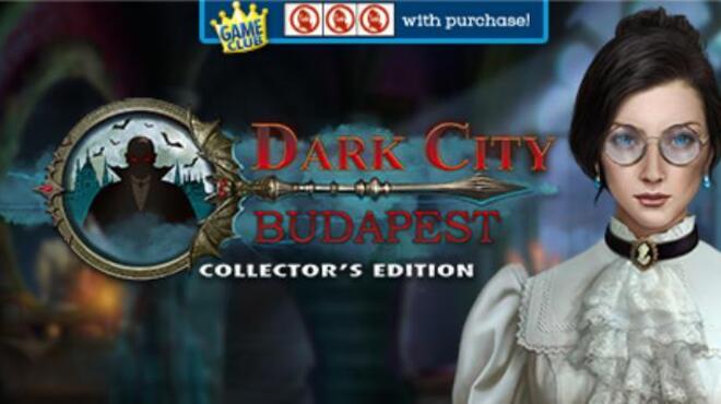 تحميل لعبة Dark City: Budapest Collector’s Edition مجانا