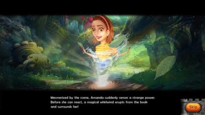 خلفية 2 تحميل العاب الالغاز للكمبيوتر Amandas Magic Book 3 The Spirit World Torrent Download Direct Link