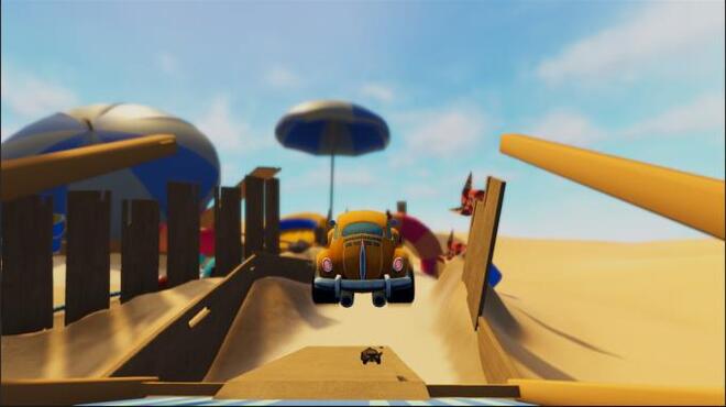 خلفية 2 تحميل العاب Casual للكمبيوتر Mini Car Racing – Tiny Split Screen Tournament Torrent Download Direct Link