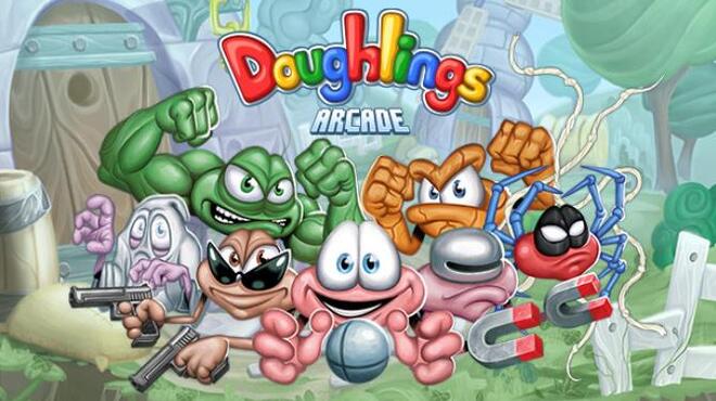 تحميل لعبة Doughlings: Arcade مجانا