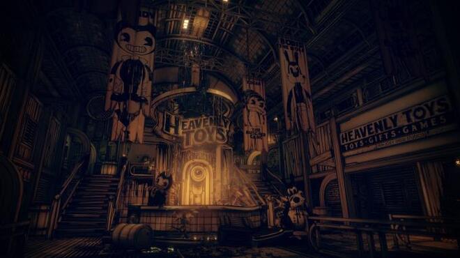 خلفية 1 تحميل العاب Casual للكمبيوتر Bendy and the Dark Revival Torrent Download Direct Link