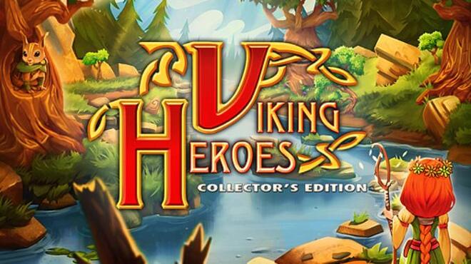 تحميل لعبة Viking Heroes 4 Collectors Edition مجانا