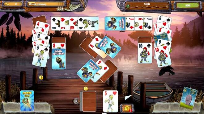 خلفية 1 تحميل العاب الاستراتيجية للكمبيوتر Zombie Solitaire 2 Chapter 1 Torrent Download Direct Link