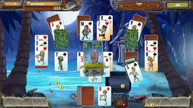 خلفية 2 تحميل العاب الاستراتيجية للكمبيوتر Zombie Solitaire 2 Chapter 1 Torrent Download Direct Link