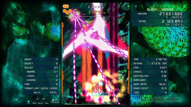 خلفية 1 تحميل العاب اطلاق النار للكمبيوتر Bullet Hell Monday: Black Torrent Download Direct Link