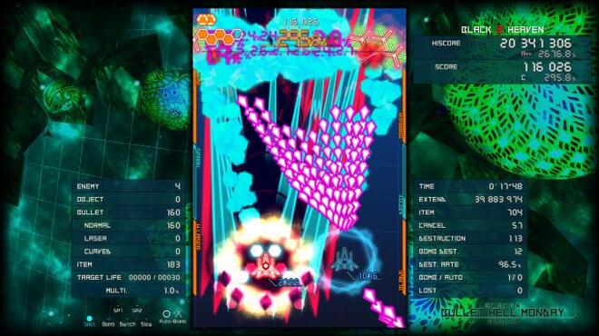 خلفية 2 تحميل العاب اطلاق النار للكمبيوتر Bullet Hell Monday: Black Torrent Download Direct Link