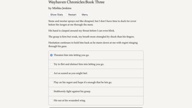 خلفية 1 تحميل العاب النص للكمبيوتر Wayhaven Chronicles: Book Three Torrent Download Direct Link