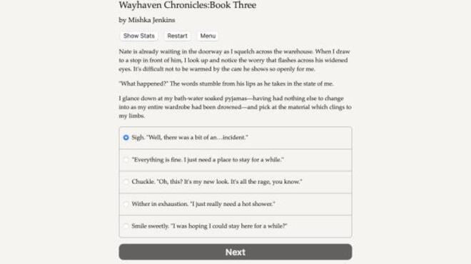 خلفية 2 تحميل العاب النص للكمبيوتر Wayhaven Chronicles: Book Three Torrent Download Direct Link