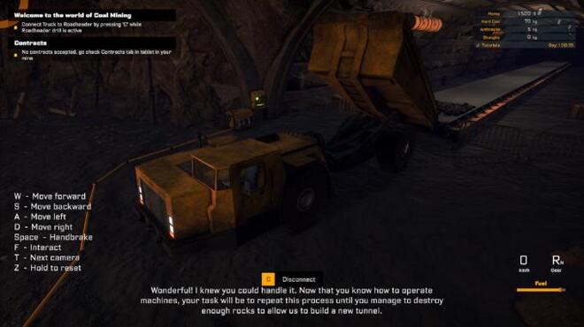 خلفية 1 تحميل العاب الادارة للكمبيوتر Coal Mining Simulator Torrent Download Direct Link