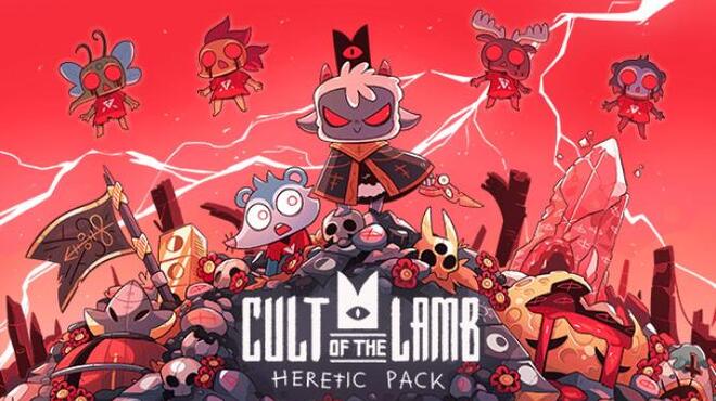 تحميل لعبة Cult of the Lamb (v1.2.2 & ALL DLC) مجانا