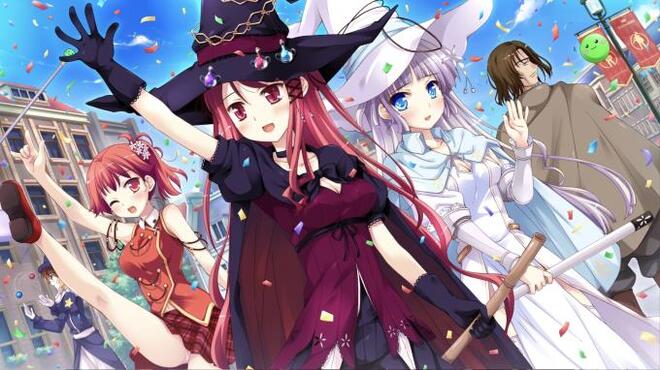 خلفية 1 تحميل العاب Casual للكمبيوتر Witch’s Garden Torrent Download Direct Link