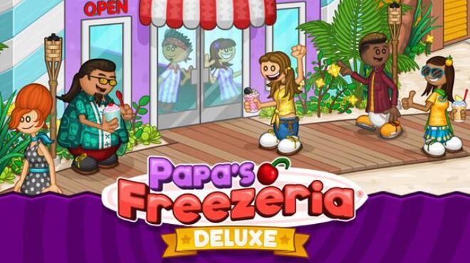 تحميل لعبة Papa’s Freezeria Deluxe (v1.0.2) مجانا