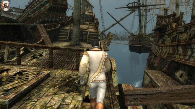 خلفية 1 تحميل العاب RPG للكمبيوتر Sea Dogs: City of Abandoned Ships Torrent Download Direct Link