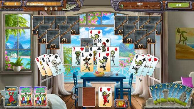 خلفية 1 تحميل العاب Casual للكمبيوتر Zombie Solitaire 2 Chapter 3 Torrent Download Direct Link