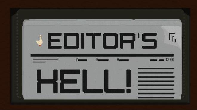 تحميل لعبة Editor’s Hell مجانا