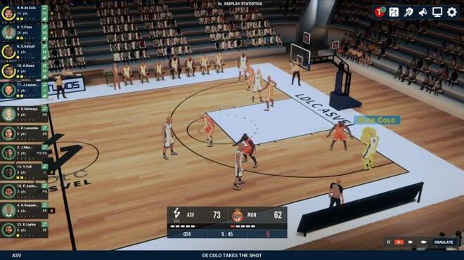 خلفية 2 تحميل العاب الادارة للكمبيوتر Pro Basketball Manager 2023 Torrent Download Direct Link