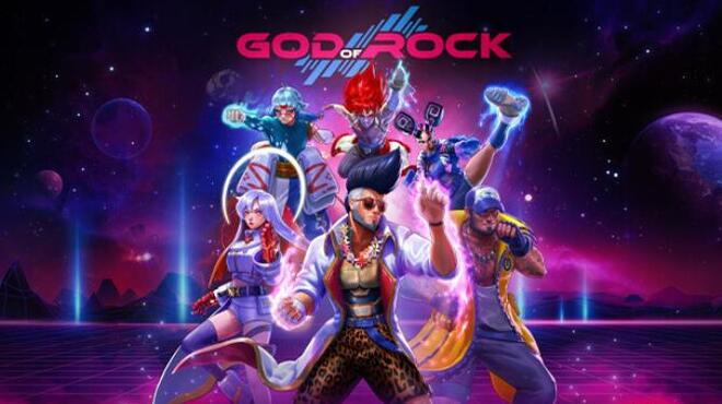 تحميل لعبة God of Rock مجانا