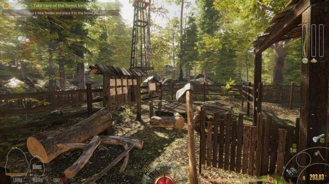 خلفية 1 تحميل العاب Casual للكمبيوتر Forest Ranger Simulator Torrent Download Direct Link