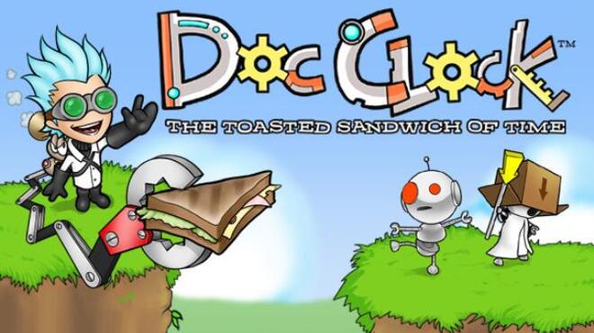 تحميل لعبة Doc Clock: The Toasted Sandwich of Time مجانا