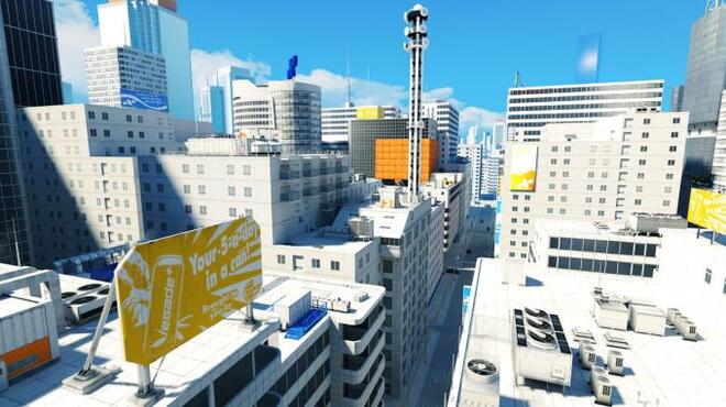 خلفية 1 تحميل العاب الالغاز للكمبيوتر Mirror’s Edge (GOG) Torrent Download Direct Link