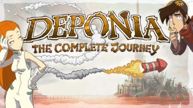 تحميل لعبة Deponia: The Complete Journey مجانا