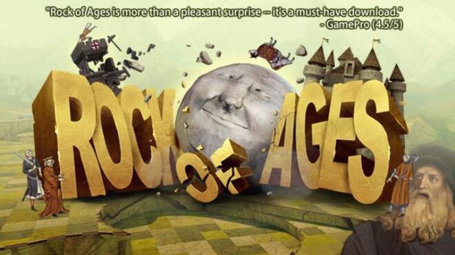 تحميل لعبة Rock of Ages (v1.11) مجانا