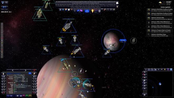 خلفية 1 تحميل العاب الاستراتيجية للكمبيوتر Distant Worlds: Universe Torrent Download Direct Link