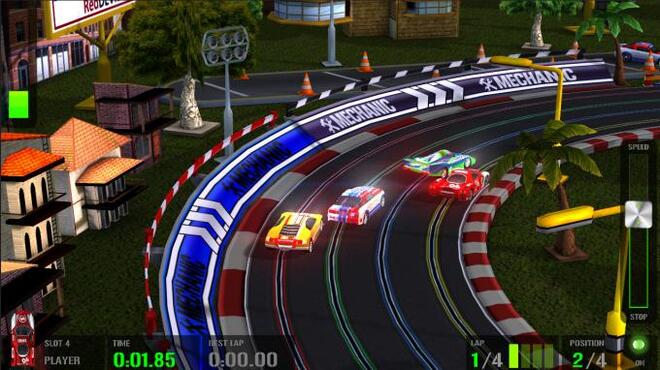 خلفية 1 تحميل العاب السباق للكمبيوتر HTR+ Slot Car Simulation Torrent Download Direct Link